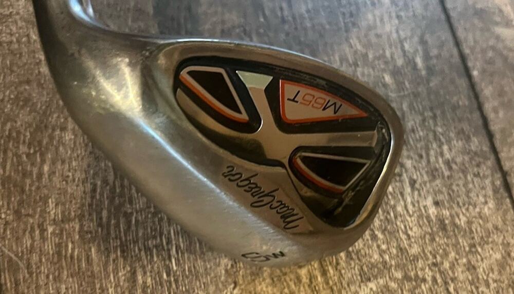 MacGregor M65T Individual Replacement Pitching Wedge Regular Flex Steel RH ~NICE